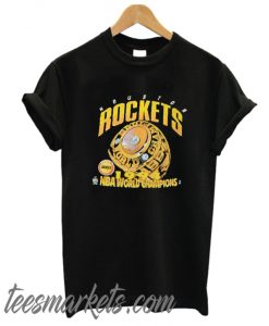 Rare 1994 Houston Rockets NBA world champions New T shirt (1)