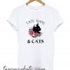 Tats naps and cats flower New T-shirt