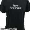 Team justin timberlake New T Shirt