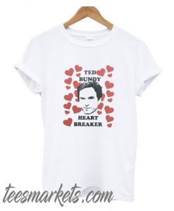 Ted Bundy Heart Breaker New T-Shirt