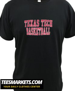 Texas Tech Basketball New T shirt