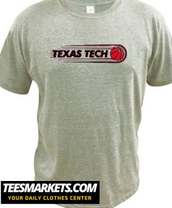 Texas Tech Speed Basketbal New T shirt