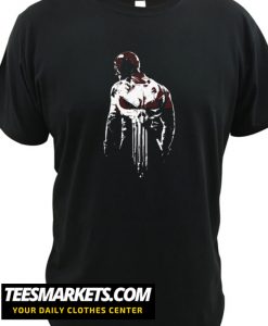 The Defenders Daredevil Punisher New T shirt