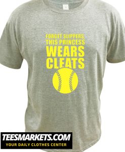 This Princess Wears Cleats New T Shirt