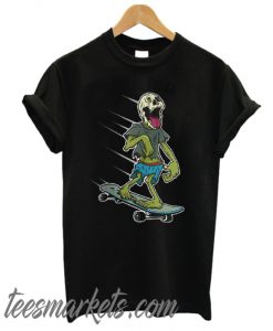 Zombie Skater New T-Shirt