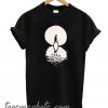 Full Moon Black New T Shirt