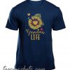 Grandma life sunflower New Tshirt