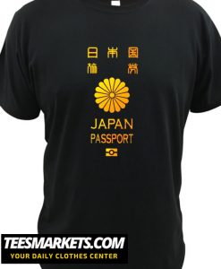 Japan Passport New T Shirt