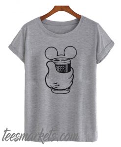 Mickey Beer New T Shirt