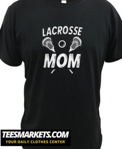 Proud Lacrosse Mom New T Shirt
