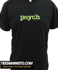 Psych New T Shirt