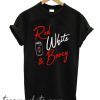 Red White Boozy 4th of July T Shirt