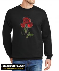 3 red rose New Sweatshirt