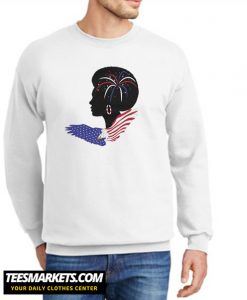 Afro Woman Freedom New Sweatshirt