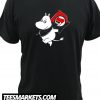 Antifa Moomin Anti-Fascist New T-Shirt