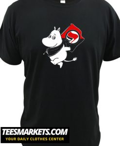 Antifa Moomin Anti-Fascist New T-Shirt