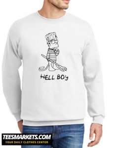 Hellboy Devi New sweatshirt