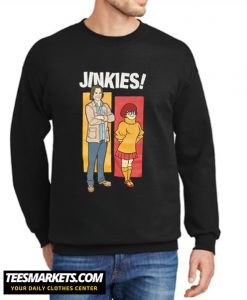 Title Jinkies New Sweatshirt Caption