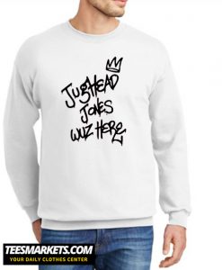 Jughead jones Wuz Here New Sweatshirt