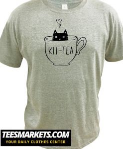 KIT-TEA Cat New Tshirt