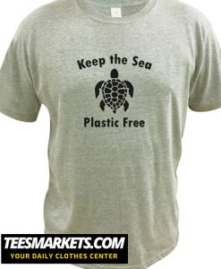 Keep The Sea Plastic New T SHirt