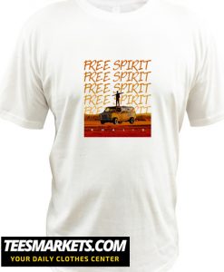 Khalid Free Spirit World Tour New t Shirt