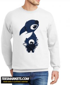 Lilo and Stitch Graphic Art New Sweatshirt
