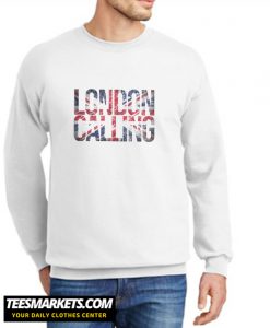 London Calling New Sweatshirt