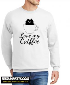 Love My Catfee New Sweatshirt