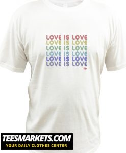 Love is Love New t Shirt