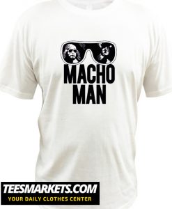 Macho Man Savage New T shirt