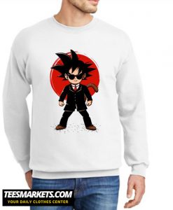 Men In Black Son Goku New Sweatshirt