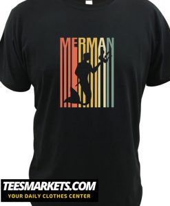 Merman Retro Vintage New T Shirt