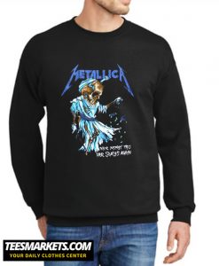 Metallica Their Money Tips Her Scales Again New Sweatshirt
