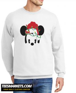 Minnie Mouse Christmas New Sweatshirt