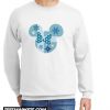 Minnie Mouse Christmas Polkadot Bow New Sweatshirt