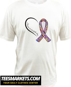 Multicolor Ribbon All Cancer Awareness New T Shirt