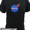 Nasa Captain Marvel New T-Shirt
