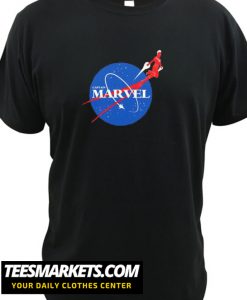 Nasa Captain Marvel New T-Shirt