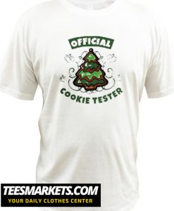 Official Cookie Tester New T Shirt