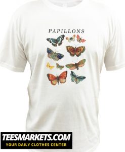 Papillons Butterfly Vintage New T Shirt