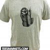 Peace Out Sloth New T-Shirt