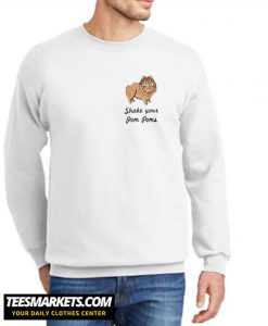Pom Poms New Sweatshirt
