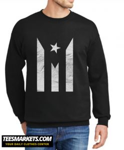Puerto Rico Flag New Sweatshirt