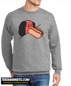 Real Hot Dog New Sweatshirt