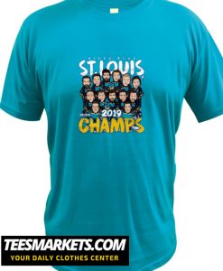 St Louis Blues 500 Level NHL 2019 Stanley Cup Champs New T shirt
