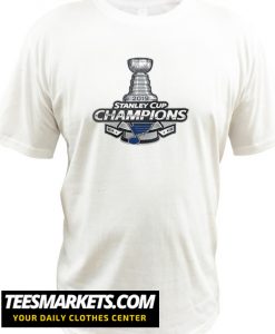 St. Louis Blues Stanley Cup Champions New T shirt