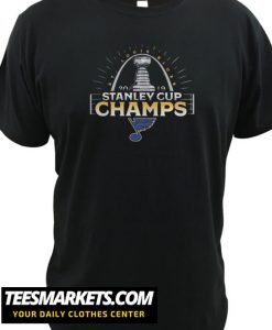 St. Louis Blues Stanley Cup Champions New T shirt WHITE