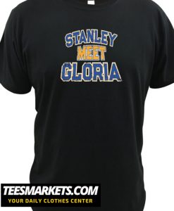 Stanley Meet Gloria Black New T shirt