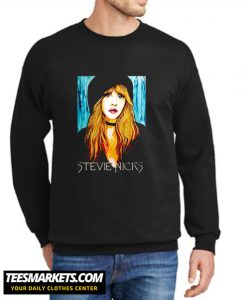 Stevie Nicks Colorful New Sweatshirt